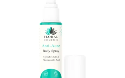 Anti acne body spray